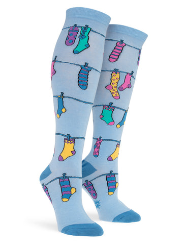 Women's Socks On Socks Knee High Socks
