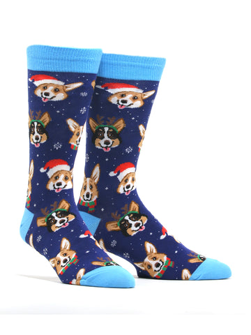 Men's Happy Pawlidays Socks