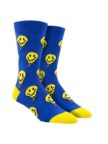 Men's Melting Smiles Socks