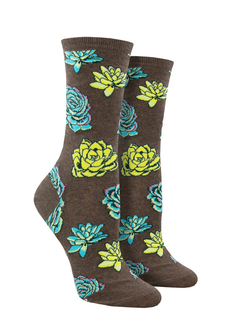 succulent socks Women's Succulent Socks
