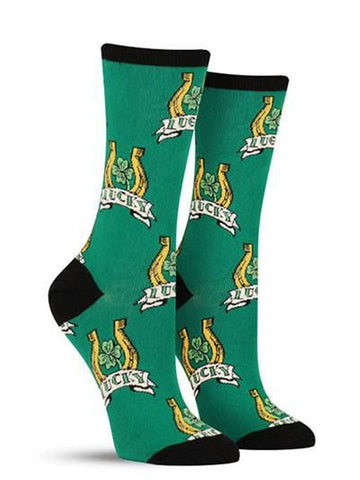 Women's Luck Of The Irish Socks