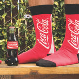 Men's Coca-Cola Socks