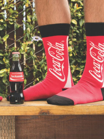 Men's Coca-Cola Socks