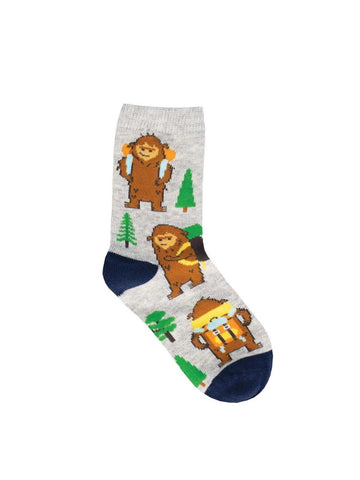Kid's Hot on your Trail Socks