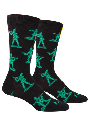 Men's Army Men Socks