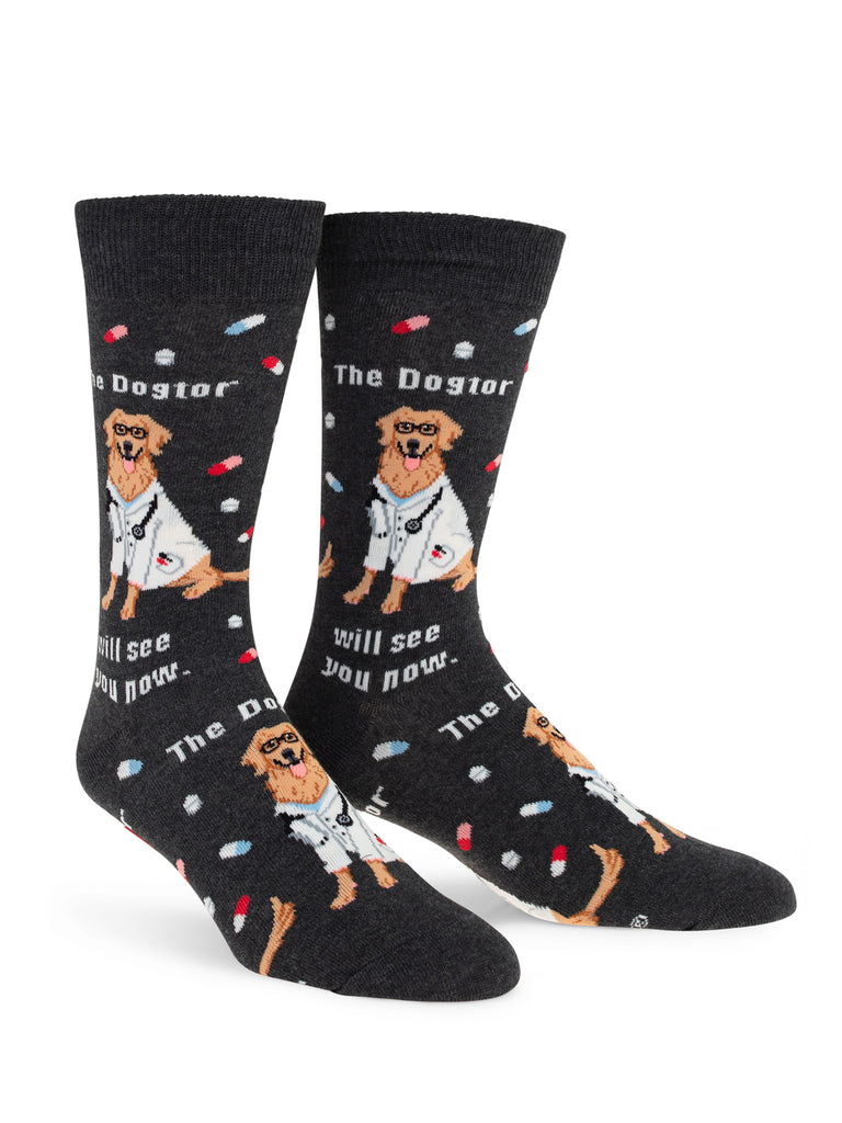 Men's Dog Doctor Socks – Sock City
