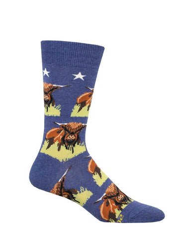Men's Highland Cows Socks