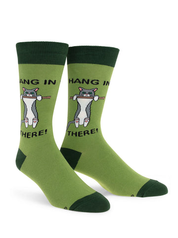 Men's Hang In There Socks