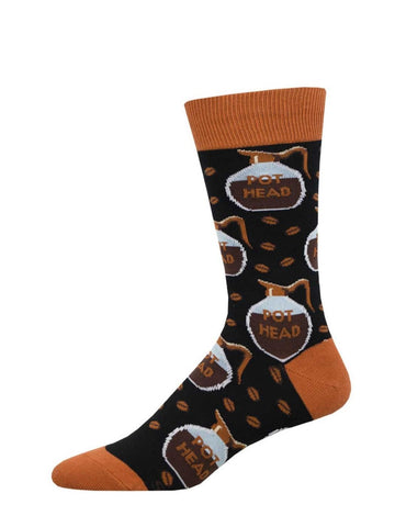 Men's Pot Head Socks