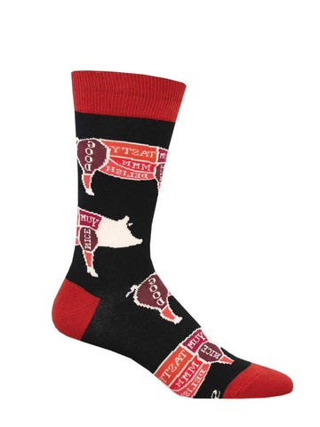 Men's Whole Hog Socks