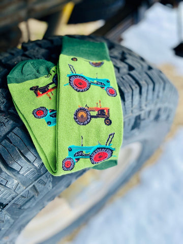 Men's Tractors Socks