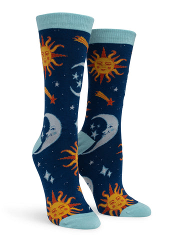 Women's Bamboo Clear Skies Socks