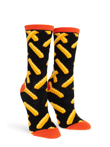 Women's Crinkle Cut Fries Socks