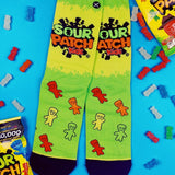 Men's Sour Patch Kids Socks