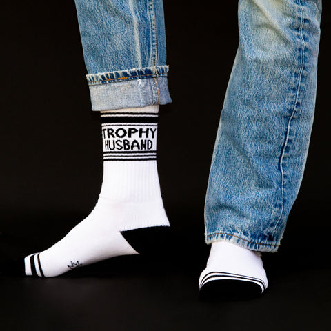 Men's Trophy Husband Socks