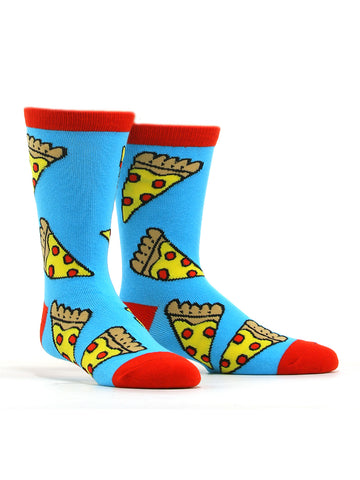 Kid's Pizza Party Socks