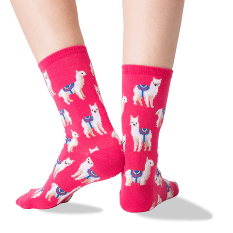 Women's Llamas Socks