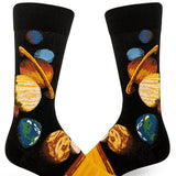 Men's Solar System Socks