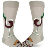 Men's Fine Wine Socks