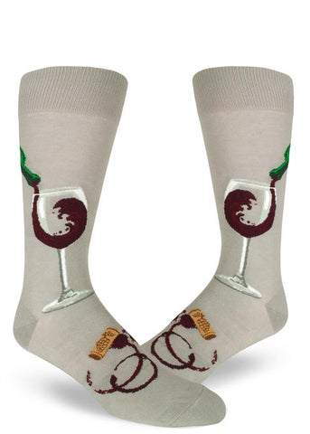 Men's Fine Wine Socks