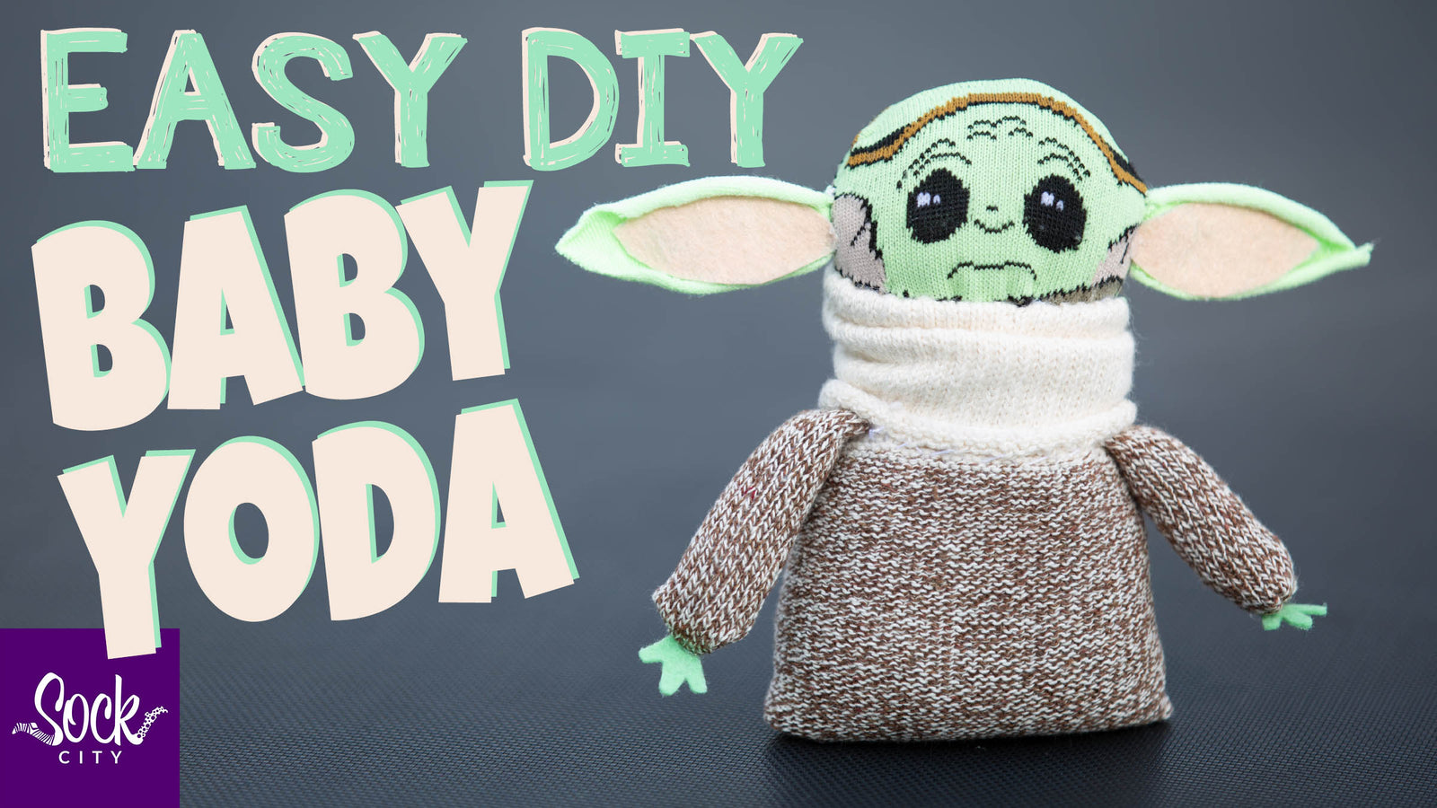 Fast & Easy Baby Yoda DIY | PLUS DIY Sad Baby Yoda Memes