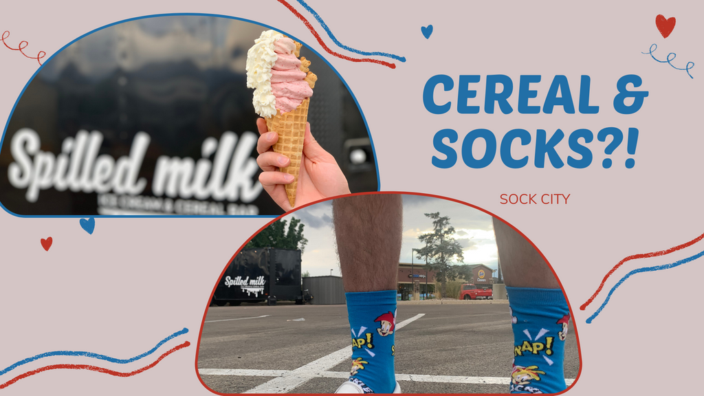 Cereal & Socks?!