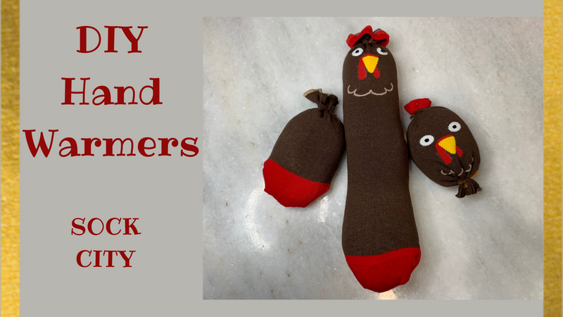 DIY Sock Hand Warmers