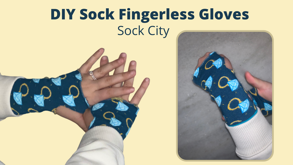 DIY Sock Gloves | Sock City