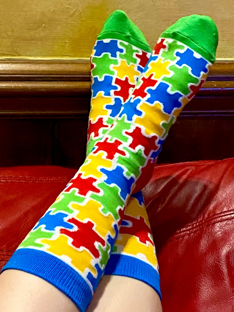 How to Style Funky Socks with Any Outfit