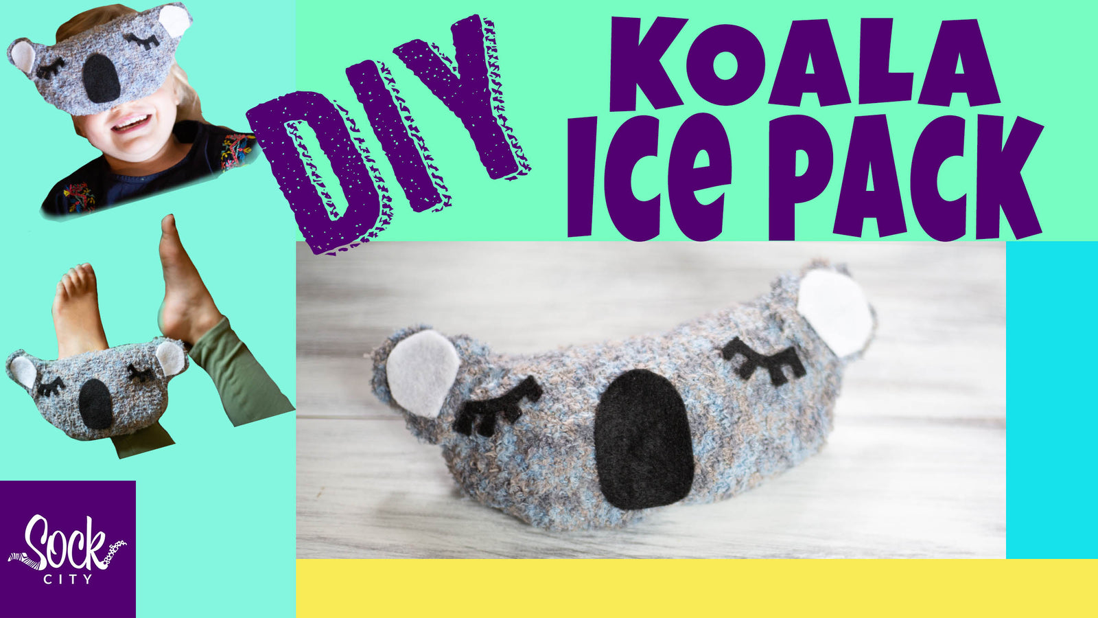 How to Make a Koala Ice Pack | Koala Kooler