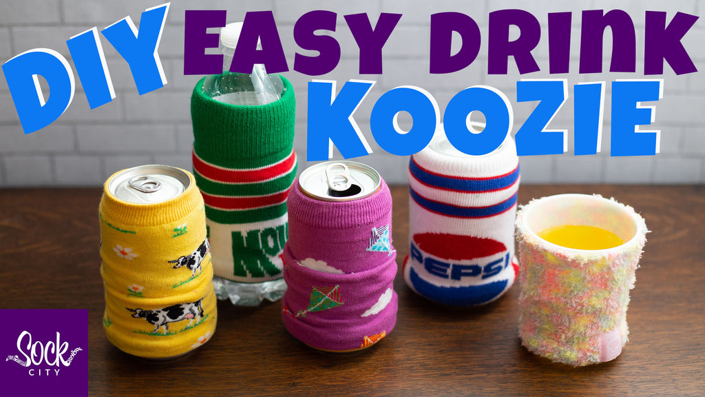 How to Make a DIY Drink Koozie | Fast & Easy