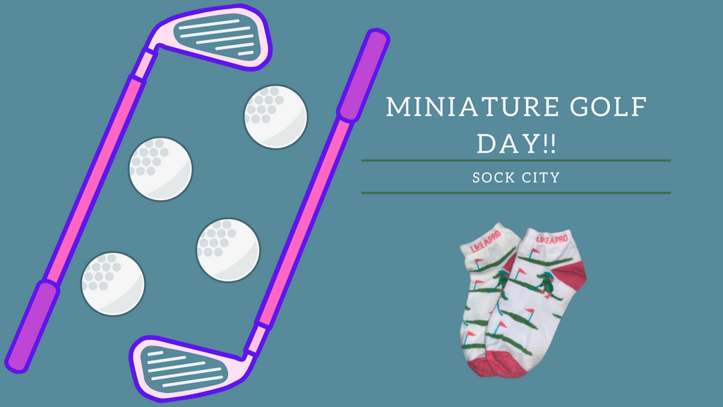Mini Golf Day! | Sock City