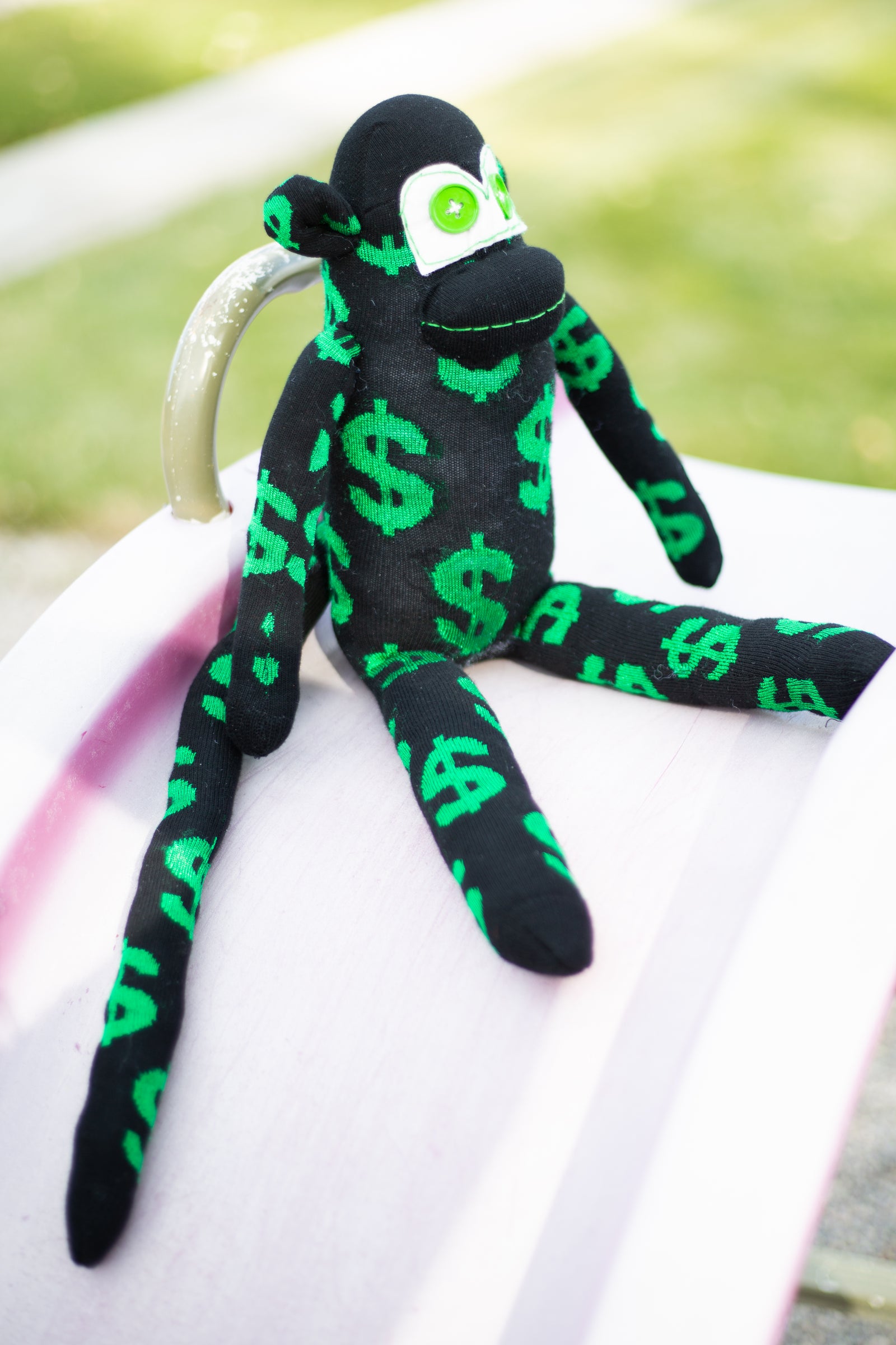 unique sock monkey
