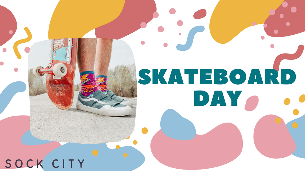 Skateboard Day | Sock City