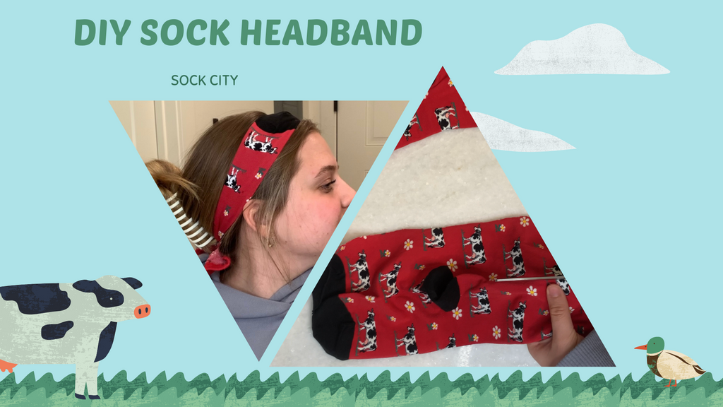 DIY Sock Headband | Sock City