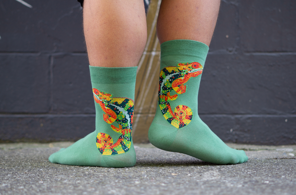 Why Wearing Funny Socks Makes You Happier