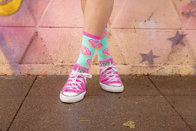 Funny Socks, Serious Style: How Statement Socks Elevate Any Outfit