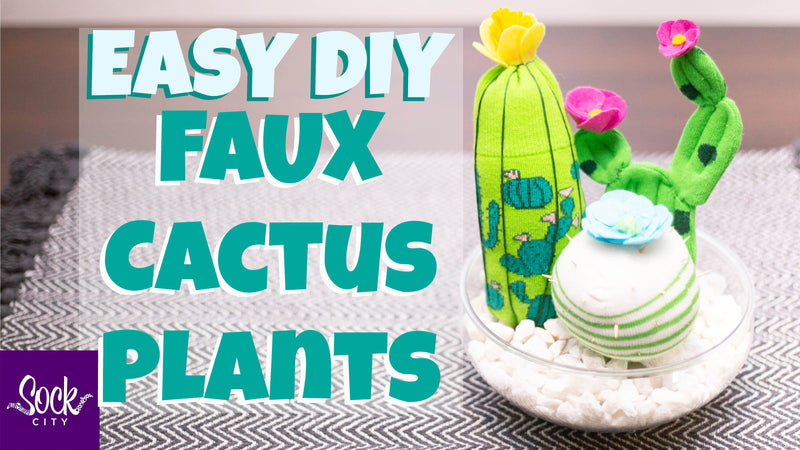 How to Make Easy DIY Faux Cactus Plants | 3 Styles