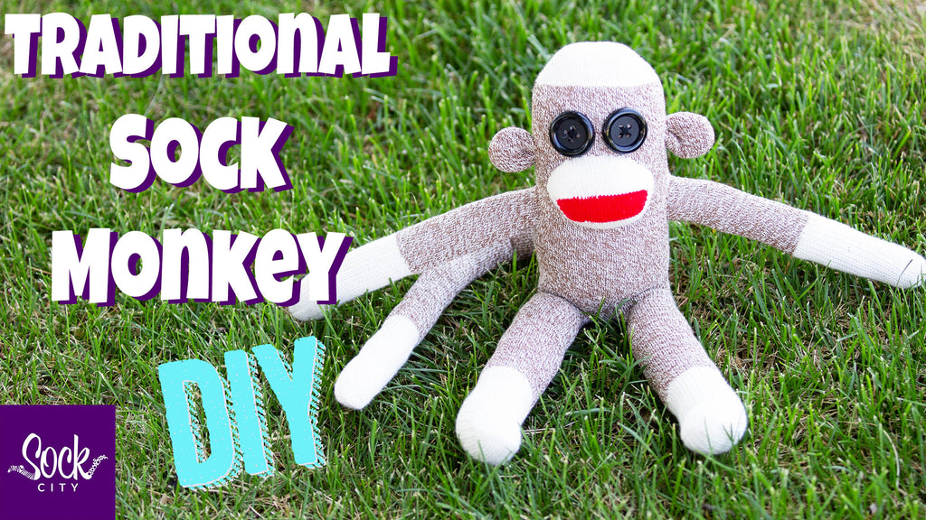 How to Make a Classic Sock Monkey | Easy DIY Tutorial | Free Pattern