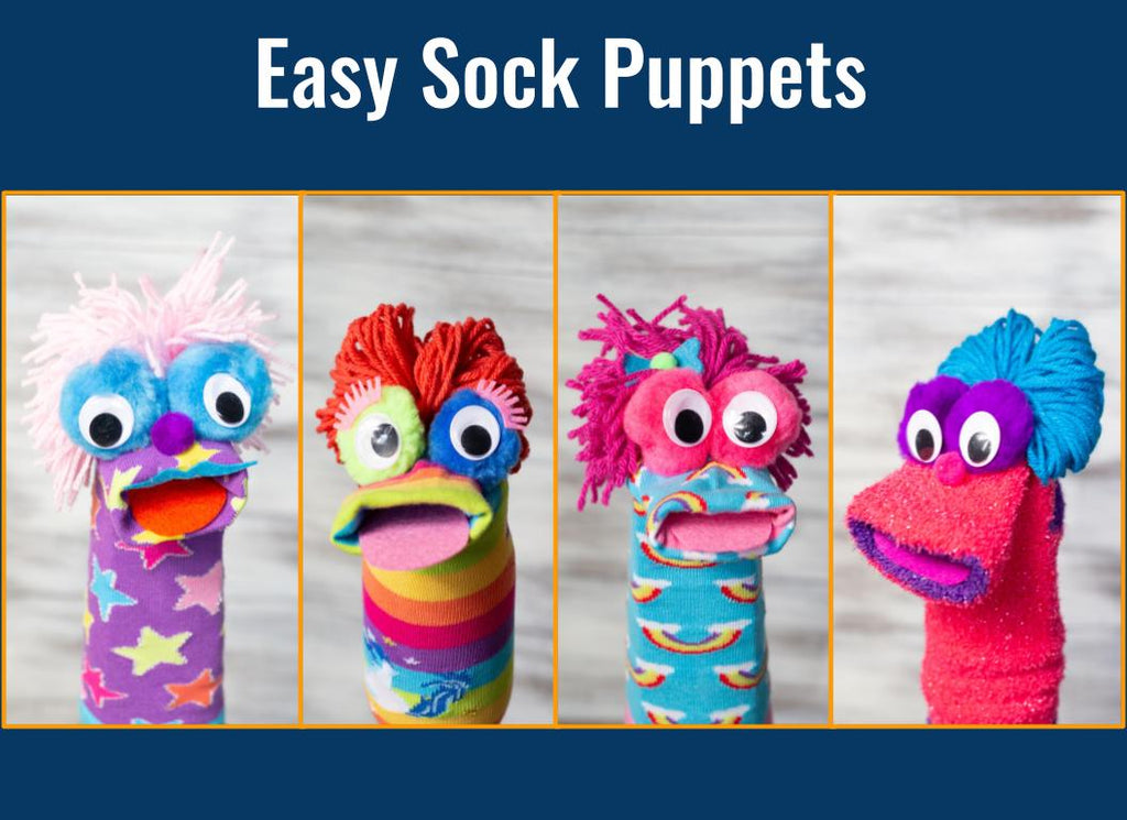 The Cutest Little Sock Puppets Around!