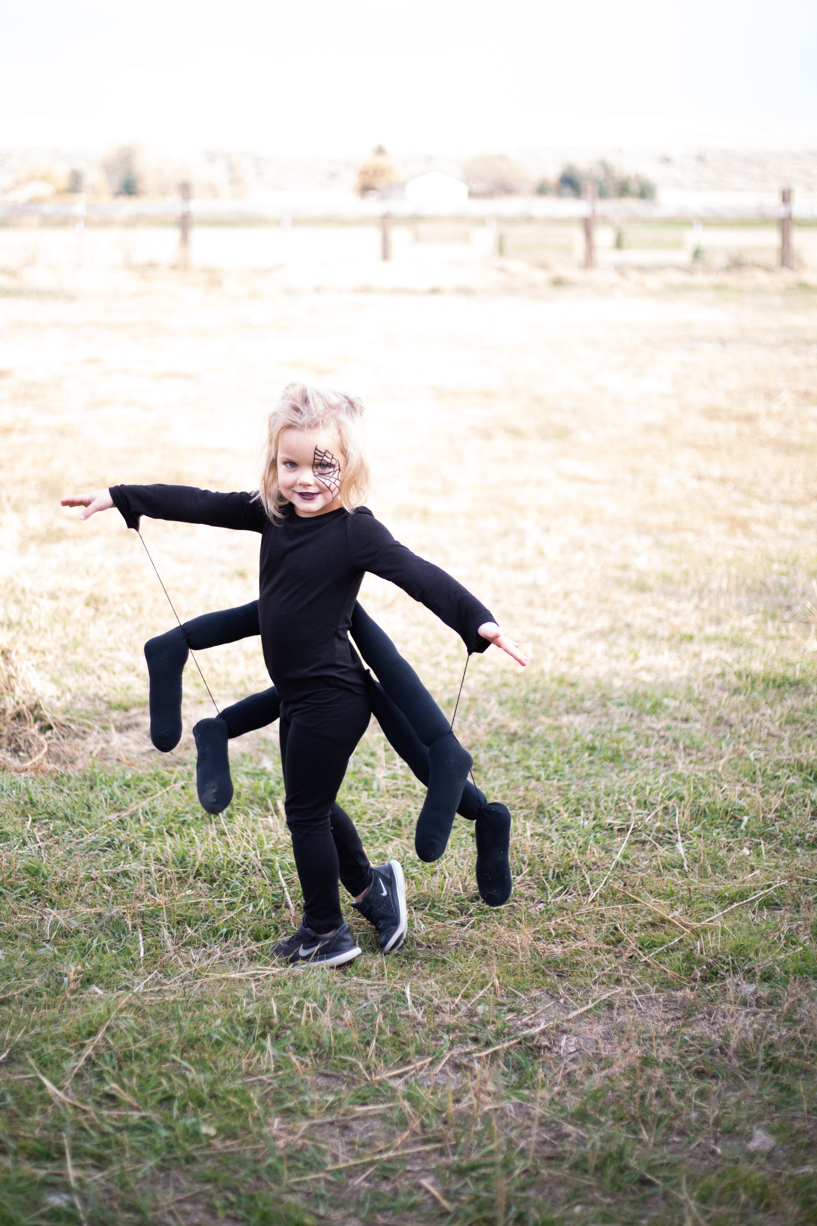 Easy DIY Spider Costume