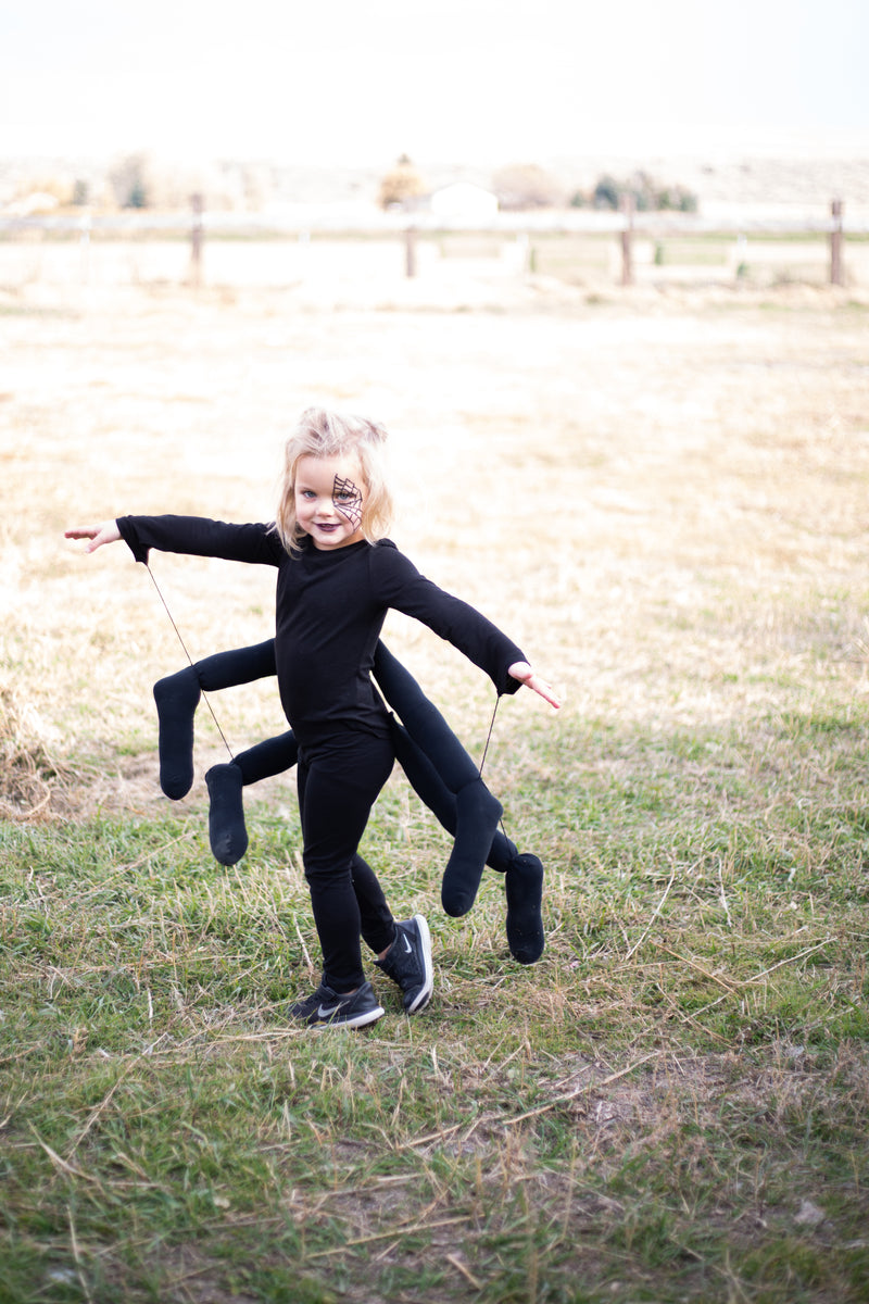 Easy DIY Spider Costume