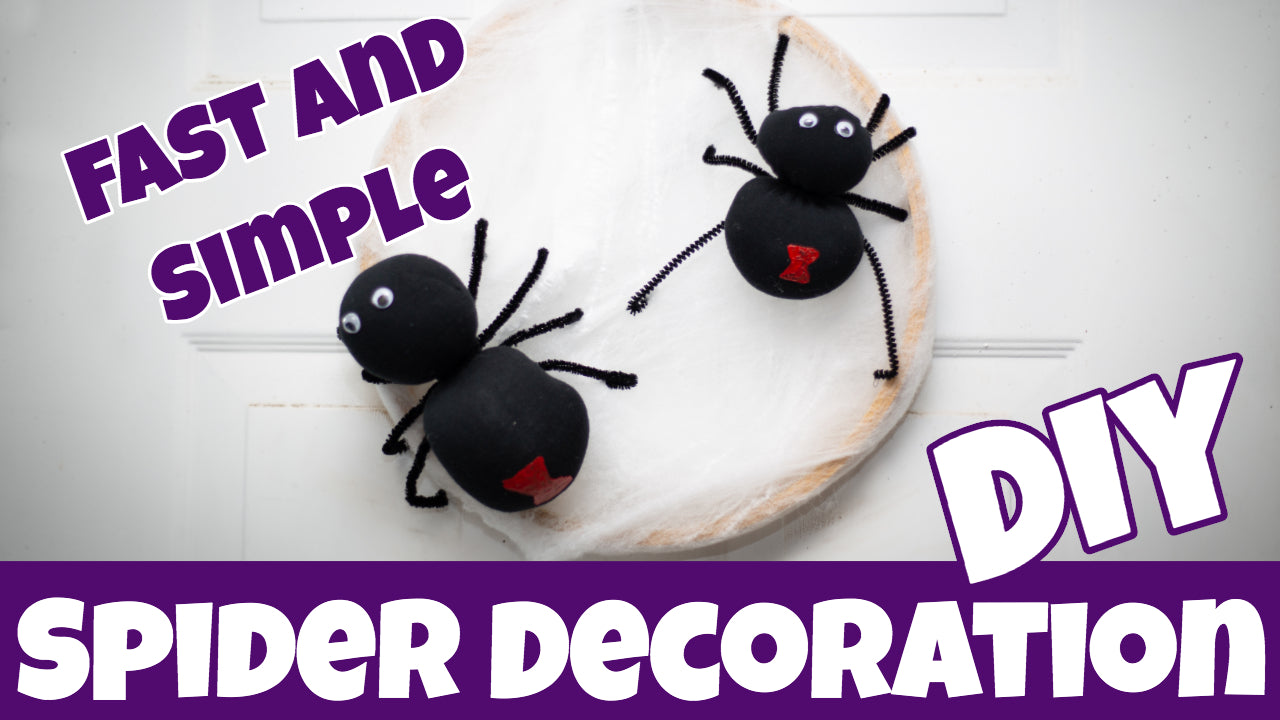 Spider Decoration - Fast and Simple