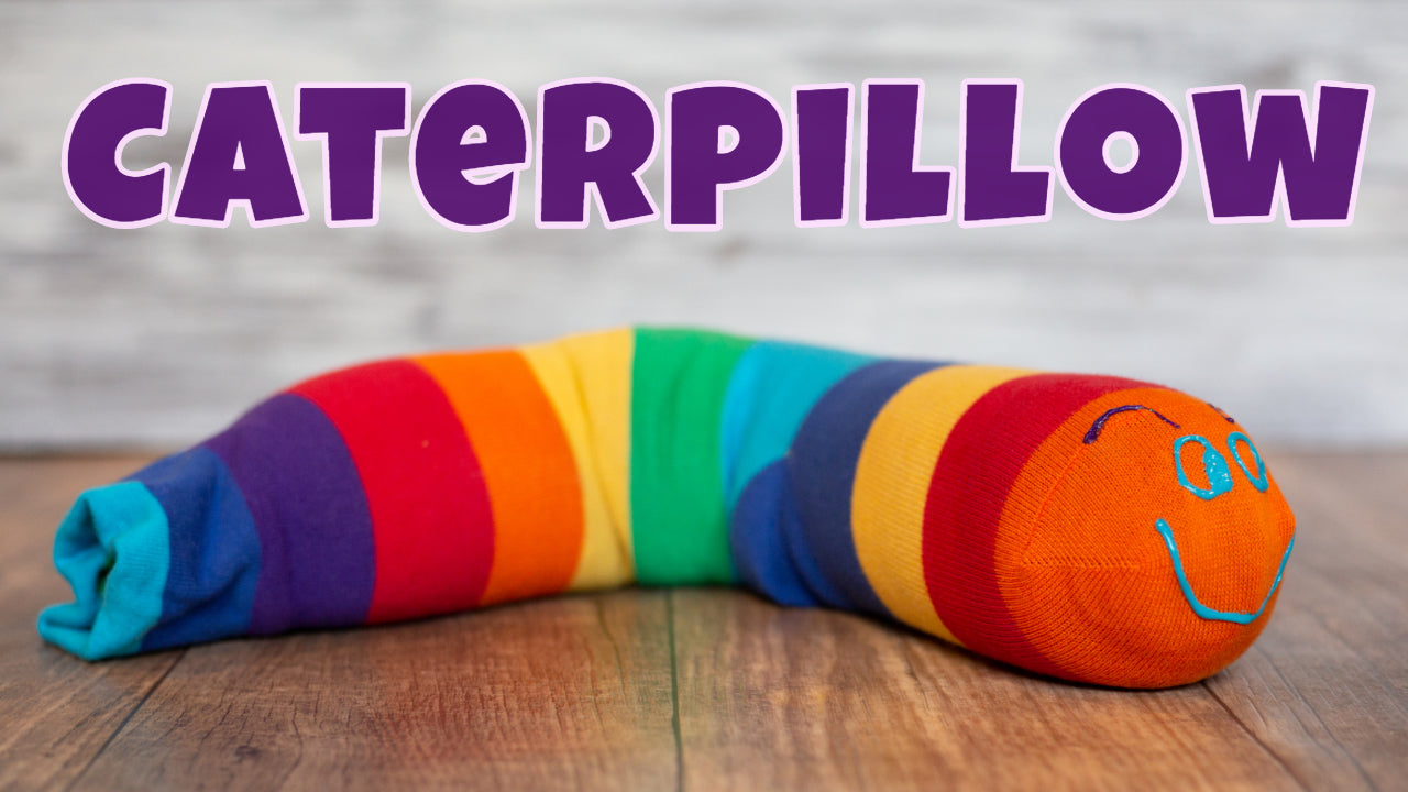 Caterpillow--A DIY Neck Pillow