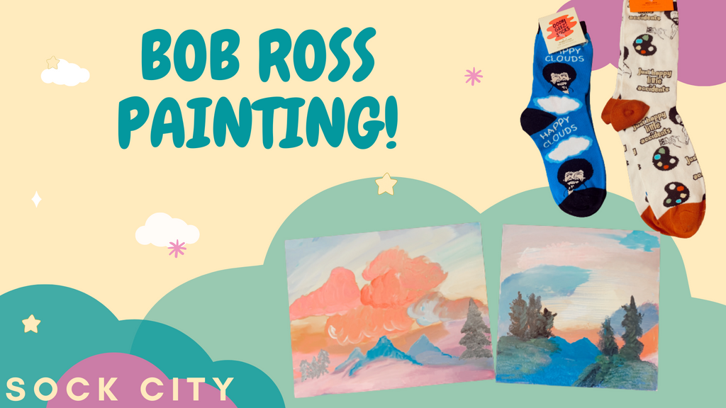 Bob Ross Painting | Sock City