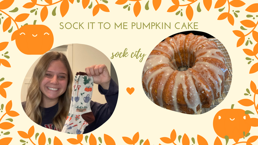 Sock it To Me Pumpkin Cake | Sock City