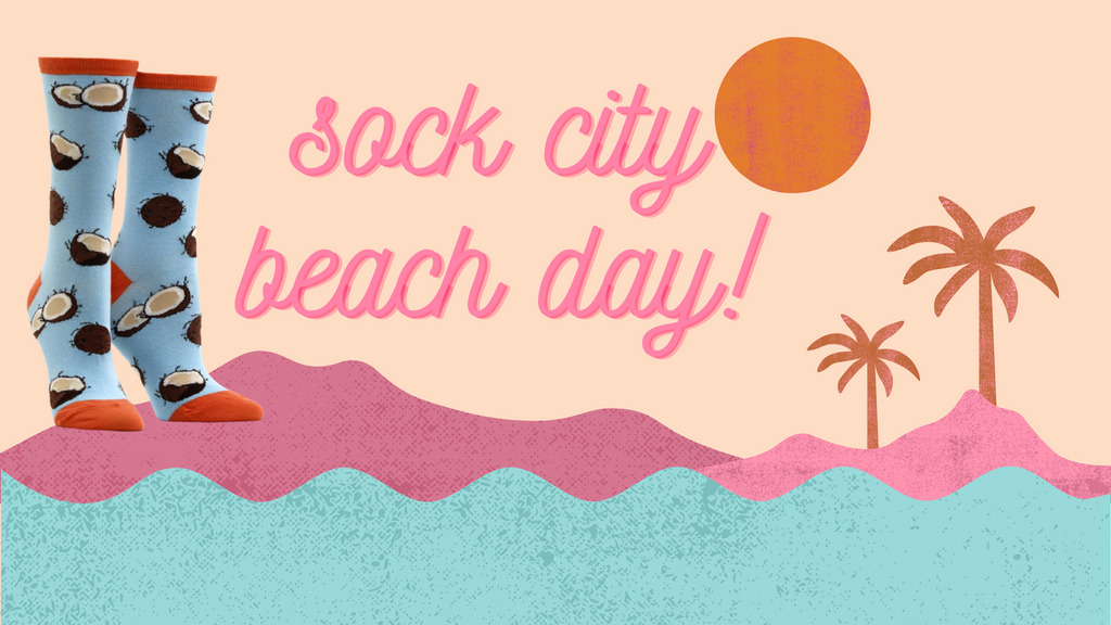 Beach Day! | Sock City