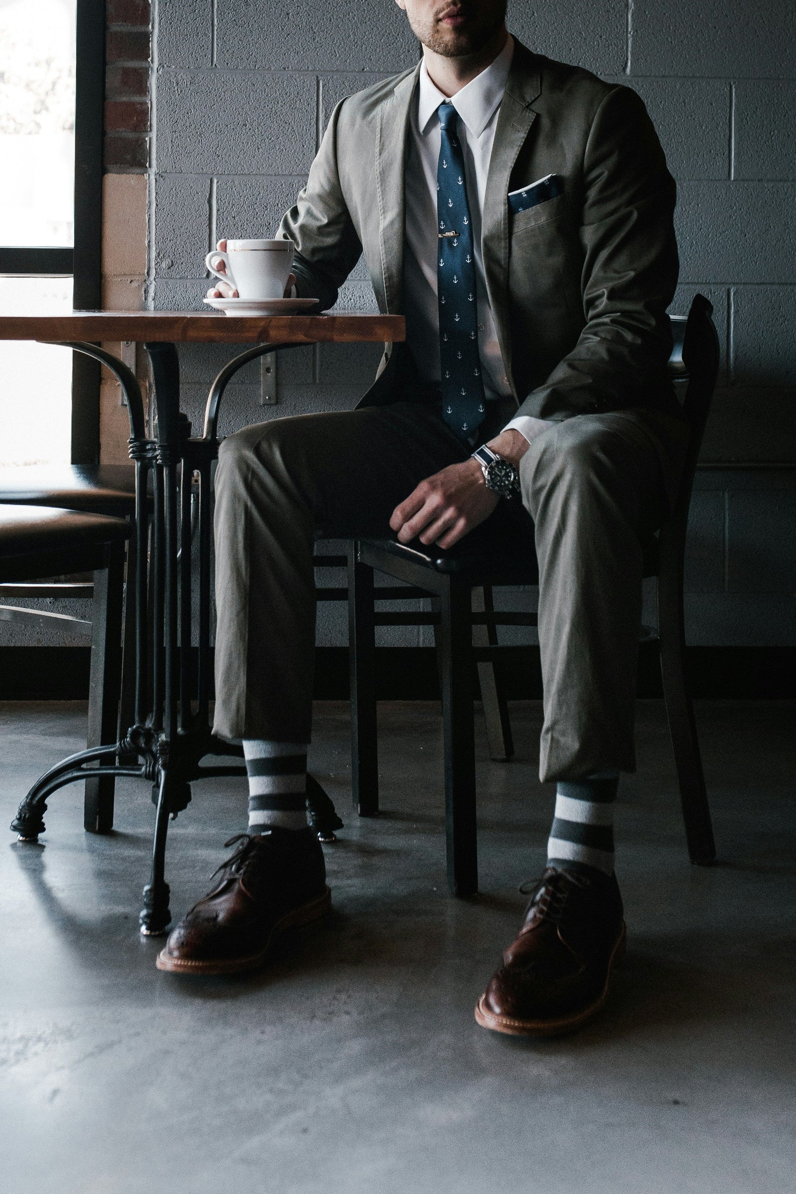 Dress Sock Rules and Why They Don’t Matter