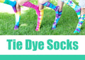 DIY Tie-Dye Socks