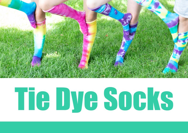 DIY Tie-Dye Socks